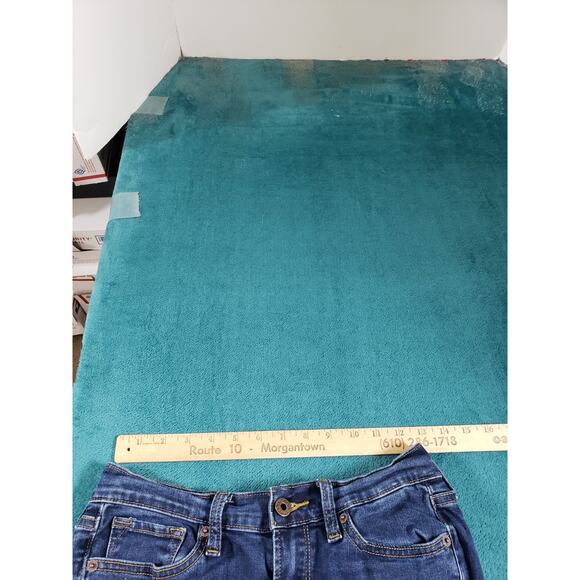 Lucky Brand Jeans Size 2 Womens Blue Stretch Pant Denim Mid Rise Charlie Skinny - Picture 9 of 13